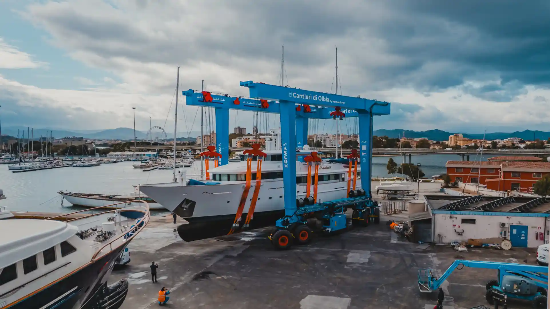 Cantieri di Olbia